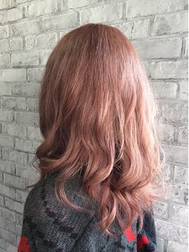 レナトゥス ヘアー オブ ネイル(Renatus Hair of Nail) ふわふわピンクベージュ