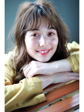 クロム(Chlom) Chlom☆　シースルーバングミディ　TEL 0425125655