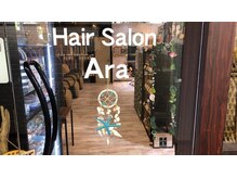 ヘアーサロン アラ(hair salon Ara)の雰囲気（サンプラザビルの4Fに当サロンがあります♪）