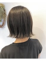 オルヘアー('olu hair)&nbsp;切りっぱなしボブ