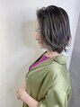 ホワイト 札幌大通店(WHITE) ハイライトを入れると立体感あるやわらかいデザイン