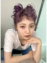 オンザ(ONTHE)&nbsp;『パープルぐっちゃりお団子』