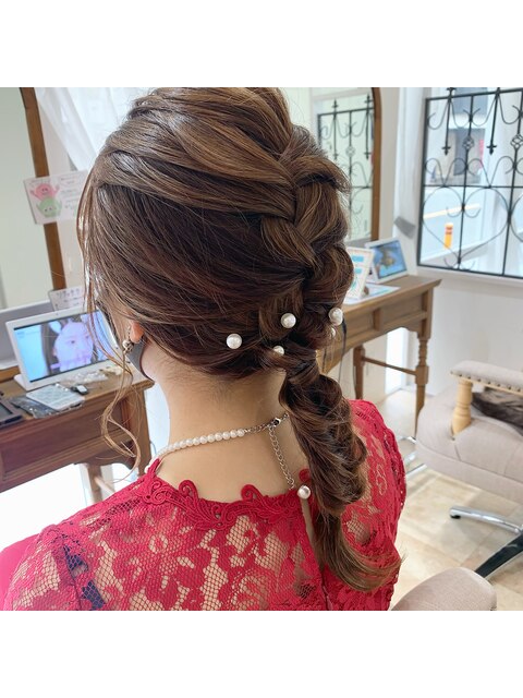 ヘアセット◎