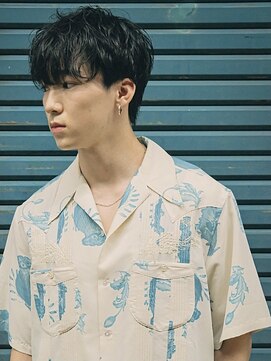 ダグラスヘア ノースショア 岐阜 長良(Douglas hair NORTH SHORE) ゆるい無造作ヘア