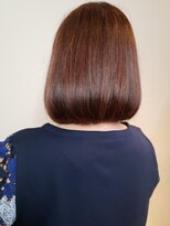 トップヘアー ガーデンヴィラ 安城(Garden Villa)&nbsp;ワンレンボブ/ニュアンスカラー/グレーベージュ
