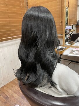 ナナシ(nanac) 艶オリーブアッシュ