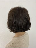 巻き髪風パーマ