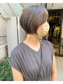 ナチュラルショートボブ