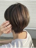 丸みショート