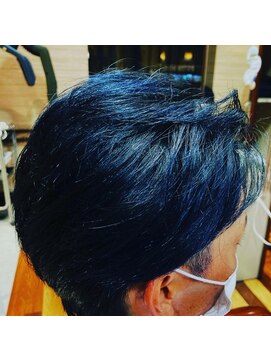 ジールドゥーエ(Zeal due) かきあげスタイル