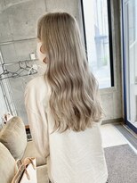 アワー(OUr-)&nbsp;ロングホワイトベージュ