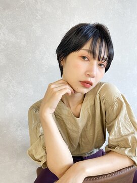 クオン 今泉(quon) 【DAISUKE】ダークトーンショート -天神 今泉 薬院-