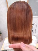 髪質改善ストレート