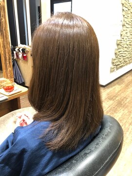 ヘアーレナータ 八王子(HAIR RENATA) 30代40代★ヘルシーレイヤーダメージレスのナチュラルストレート