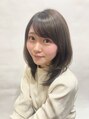 ブッシュ ユメリア徳重店(BUSH)&nbsp;髪をのばしていきたいというモデルさんの要望に応えてみました。