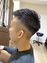 ルチカ(Luccica)&nbsp;【Luccica】メンズスタイル×フェードカット