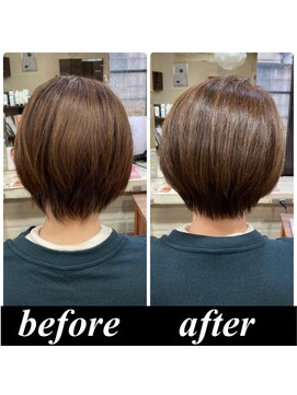 ウィル ボッサ 御茶ノ水 神保町(WILL bossa) 予防美髪トリートメント(頭皮と髪の予防ケア)