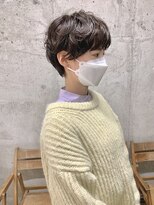 クラフト ヘア デザイン(CRAFT HAIR DESIGN) 【CRAFT】カーリーショート // ラベンダーベージュ
