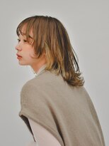 シャル 町田(shalu)&nbsp;【Shalu町田】　ミディアムレイヤー×ウルフ　≪町田/町田駅≫