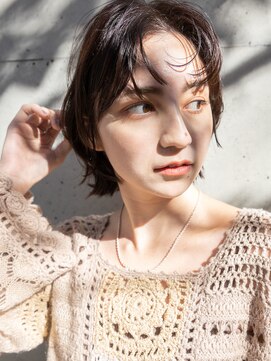 ピークアブー アヴェダ 池袋東武(PEEK-A-BOO AVEDA) マッシュボブ 池袋 ショートカット