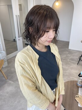 カシェ キョウマチ(cashe’e) パーマスタイル