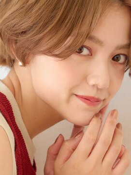 リトル ポルト 元町(little×PORTO) センターパート愛されショート