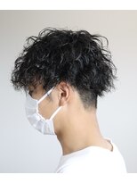 ウィスカーヘアー(whisker hair)&nbsp;無造作パーマ/ツイストスパイラル