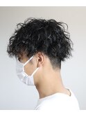 無造作パーマ/ツイストスパイラル