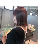 ベルボブ 外はねボブ 髪質改善 トリートメント 栄美容院20代30代