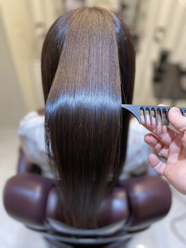 リズ 仙台駅東口店(Riz) 髪質改善カラーエステ