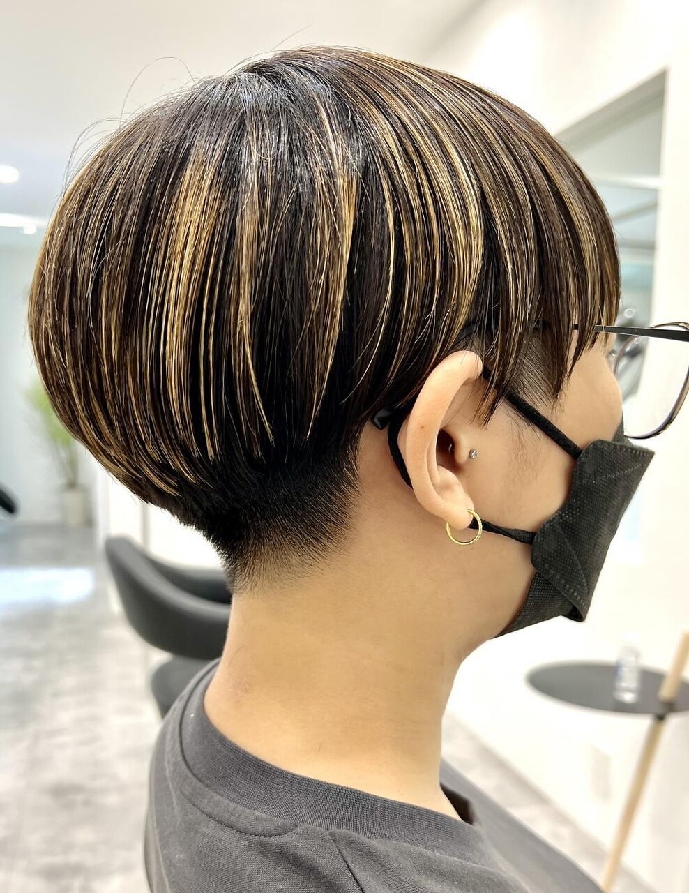 マッシュ マッシュウルフ mash wolf ハイトーンカラーとの相性抜群です DM