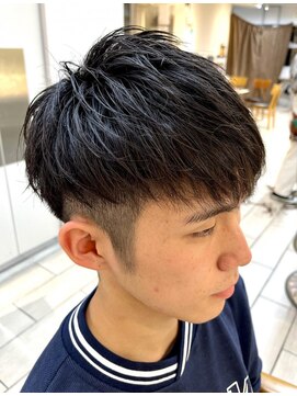 テトラ バイ ネオリーブ 横浜西口店(tetra by neolive) 大人気束感ショートマッシュ