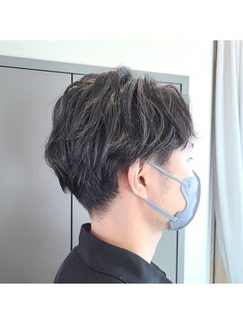 ヘアーアンドネイルフォレスト(Hair&Nail FOREST.) メンズマッシュスタイル