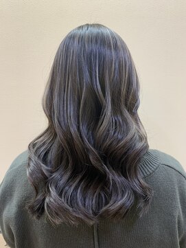 ビューティシモ 川越(Beautissimo) 【板倉花連】*. ハイライト×大人セミロング.*