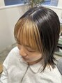 ヘアーアンドメイク ニッキ(hair&make nikki) ハイライトとかブリーチonカラーとか好きです。