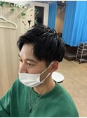 アップバングショート!