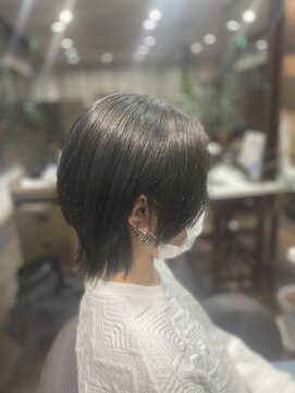 ライオンハート 長命ケ丘店(Lion Heart) マッシュルフ（ウルフ強め）