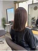 【Coach Hair Studio 新代田店】さらっと縮毛矯正