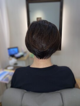 クロバーズヘア(Clover's hair) 酵素カラーと炭酸スパ&頭浸浴