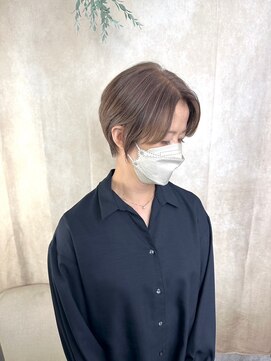 イーズ バイ インス(Yeeee.s by INCE) 白髪ぼかし/脱白髪染め/脱白髪染めハイライト/透明感