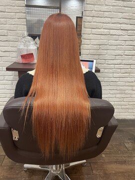 ミリ 奈良店(mm) 暖色系カラー/透明感カラー/韓国/髪質改善/奈良駅/奈良/近鉄奈良