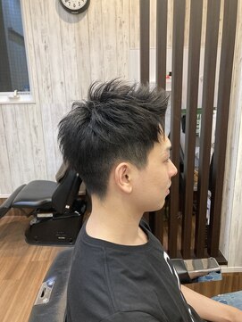 ライズヘアー(RISE HAIR) 束感ショート