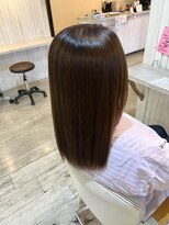 ノンヘアープラス(non hair +) 美髪矯正&グレージュカラー