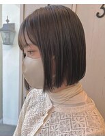 ルプラ チッタ(le-pla Citta) ストレートボブ/シアーブラウン