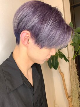 ヘアサロン セロ(Hair Salon SERO) 【SERO姫路】メンズ/韓国ショート/アッシュパープル