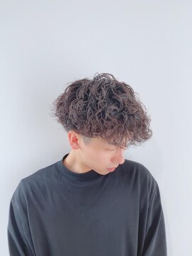 リンダバイネオリーブ 白楽店(Linda by neolive) マッシュパーマ・束感波巻きプードルパーマ