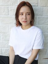 バース(BIRTH) 天神【BIRTH】インナーカラー×前髪長めのナチュラルボブ 5