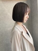 ムード タテマチ(mood tatemachi)&nbsp;スリークボブ/オリーブベージュ