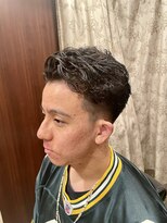 ヒロギンザ 御茶ノ水店(HIRO GINZA)&nbsp;ツーブロックパーマ