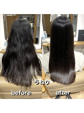 マイル(mile) 【mileマイル】仕上がりは手で乾かすだけ☆